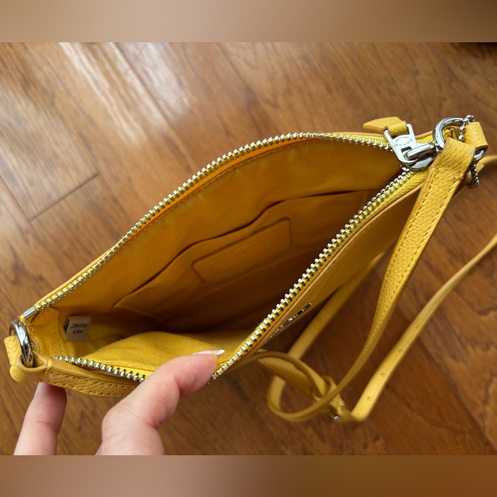 Coach Yellow Crossbody Bag - Picture 5 of 5